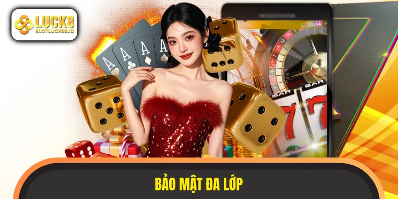 Công nghệ mã hóa của LUCK8 hiện đại giúp bảo vệ thông tin