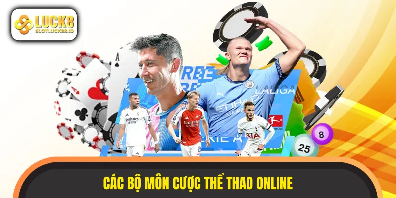 Bộ môn cược thể thao online hấp dẫn cộng đồng giải trí