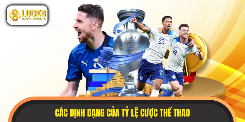 Các hình thức biểu đạt con số tỷ lệ đặt cược trong thể thao