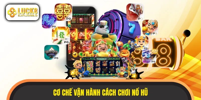Cơ chế vận hành trong cách chơi nổ hũ