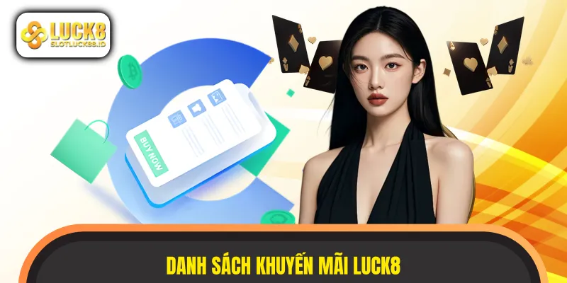 Top 3+ khuyến mãi LUCK8 được hội viên săn đón nhất
