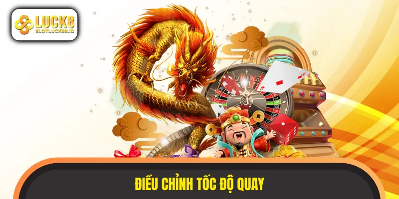 Bí quyết điều chỉnh tốc độ của vòng quay hũ