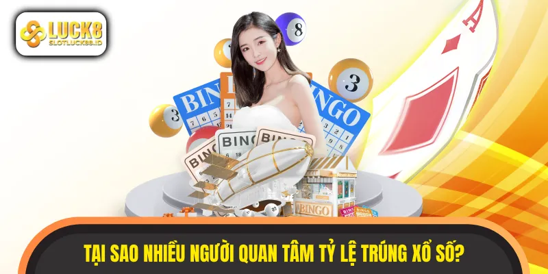 Người chơi dành sự quan tâm đến tỷ lệ trúng số