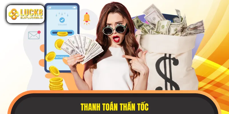 Quy trình nạp rút tiền tự động đảm bảo tốc độ nhanh