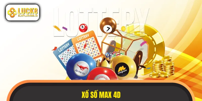 xổ số max 4d